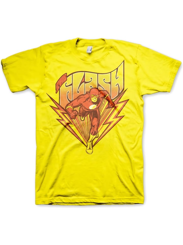 

DC Flash Желтая футболка, Желтый, DC Flash Желтая футболка