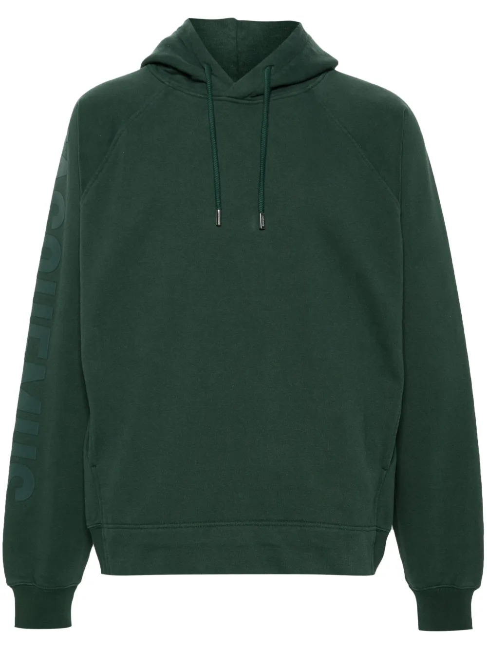 

Толстовка Le Hoodie Typo JACQUEMUS, зеленый