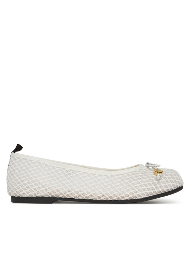 Балетки JA11051G0MIQ0100 Love Moschino, белый