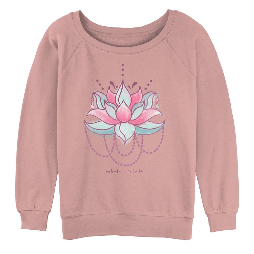 

Толстовка оверсайз с графическим рисунком в цвете Lotus для юниоров Licensed Character, цвет Desert Pink
