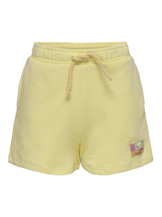 

Спортивные шорты обычного кроя Minna 15347958 Kids Only, желтый