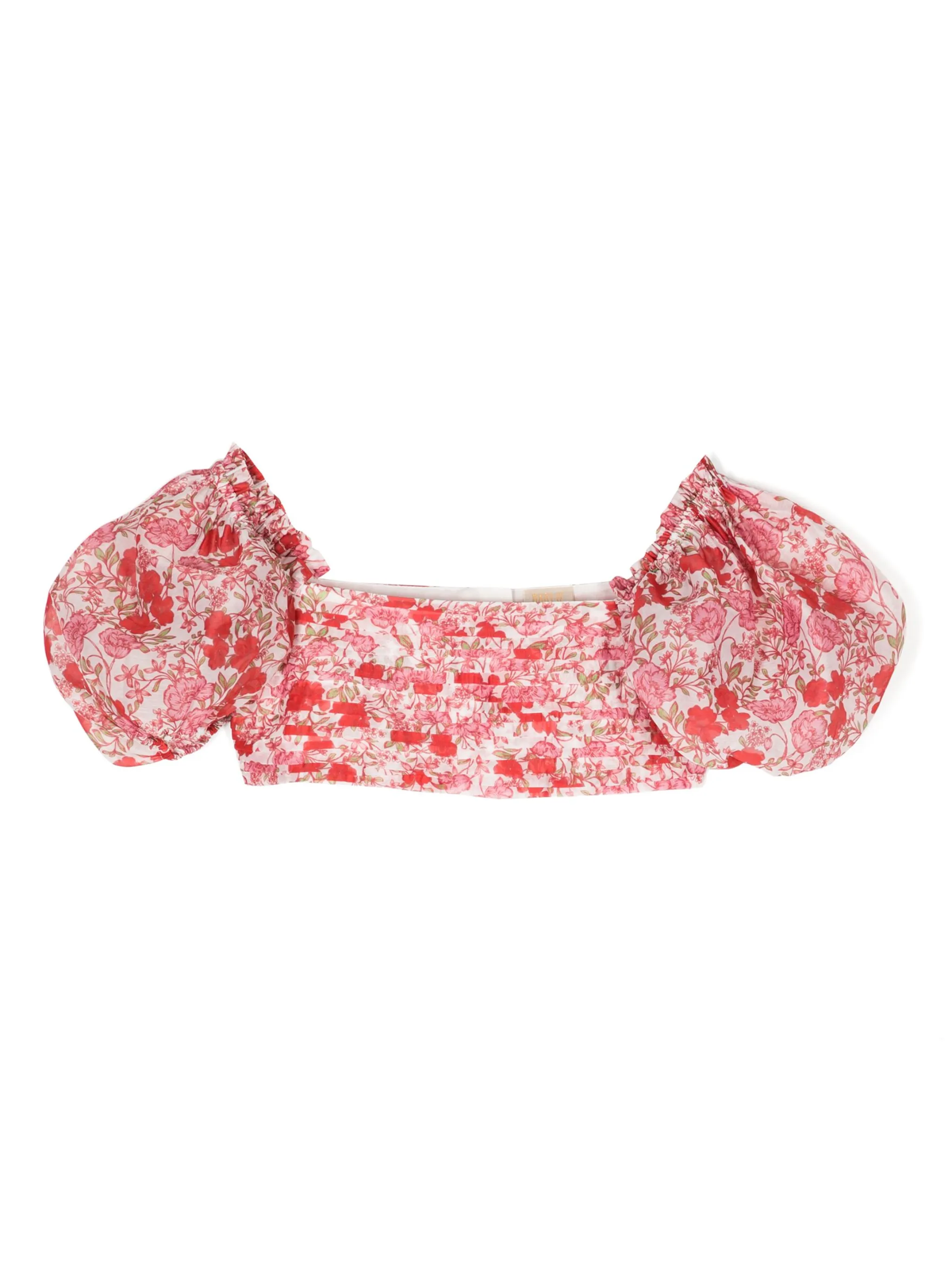 

Укороченная блузка Holly Marlo, красный