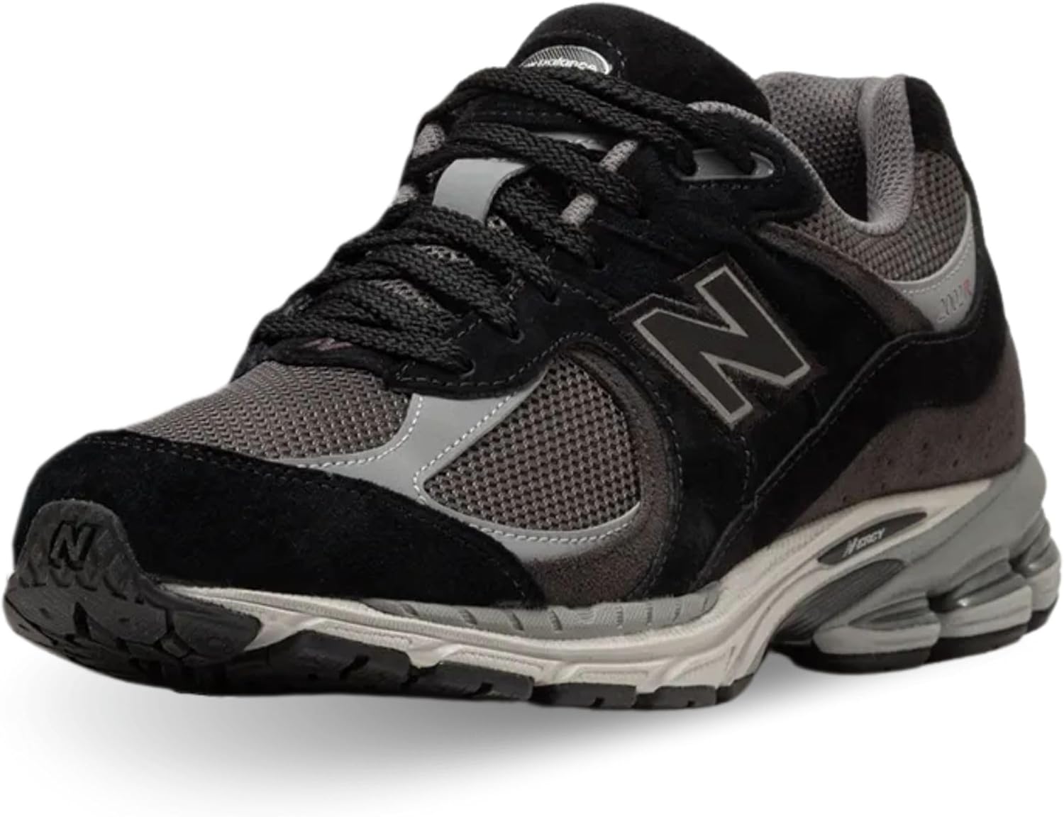 

Мужские кроссовки New Balance 2002R, Black Castlerock Grey