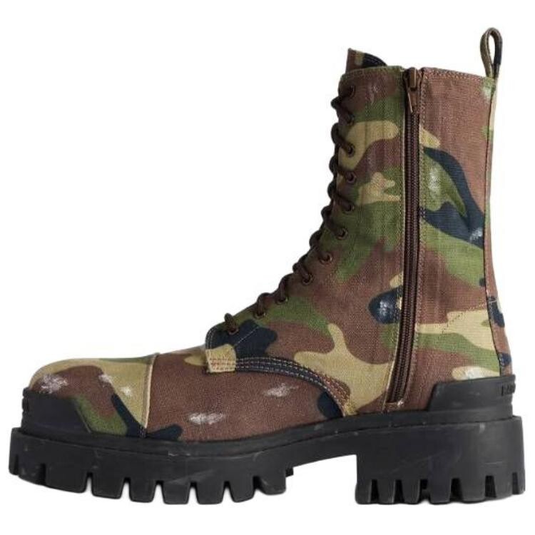 

Кроссовки Balenciaga Strike Martin Boot Men Army, зеленый