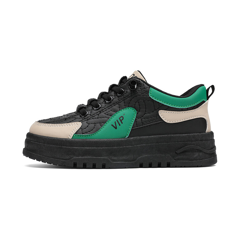 

Детская обувь для скейтбординга Firs Kids, цвет TX22-Dark Green