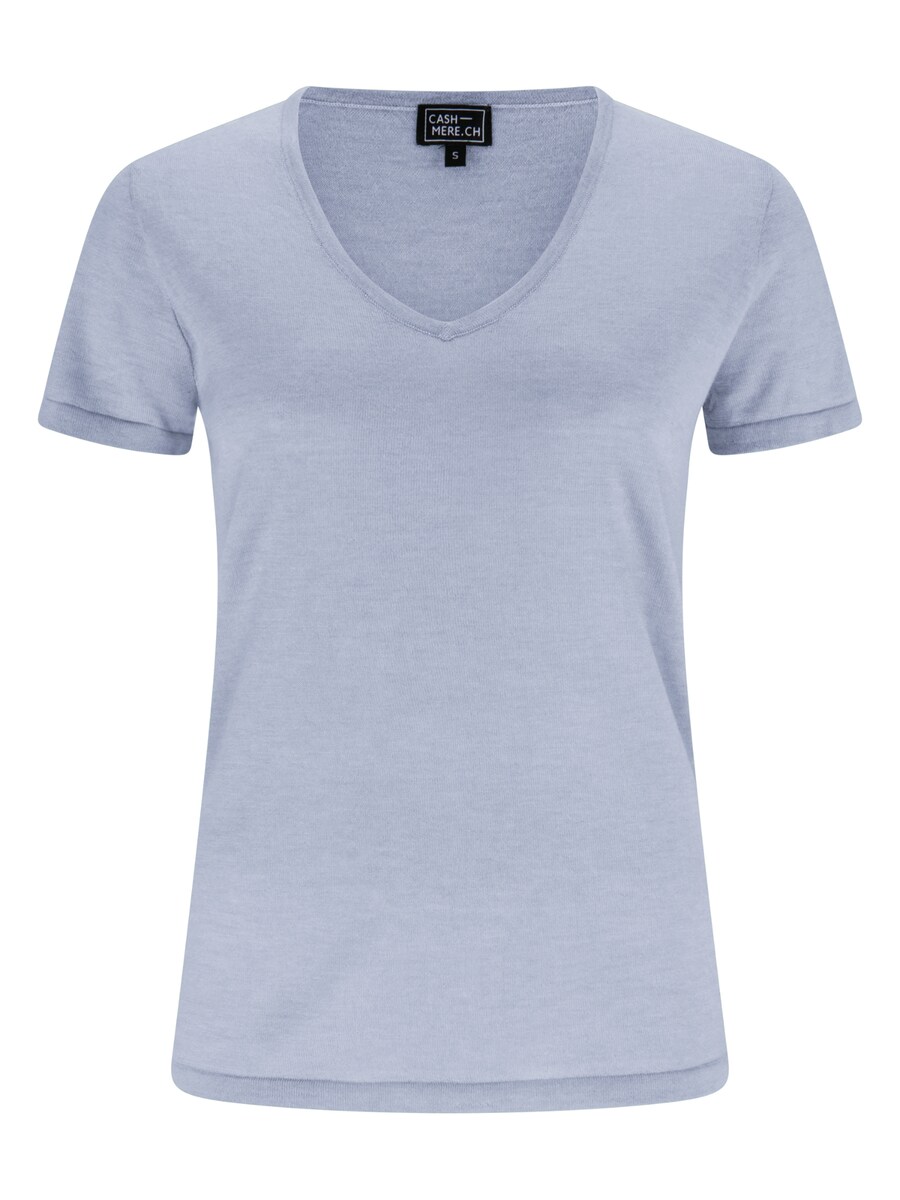 

Футболка CASH-MERE.CH Shirt, небесно-синий