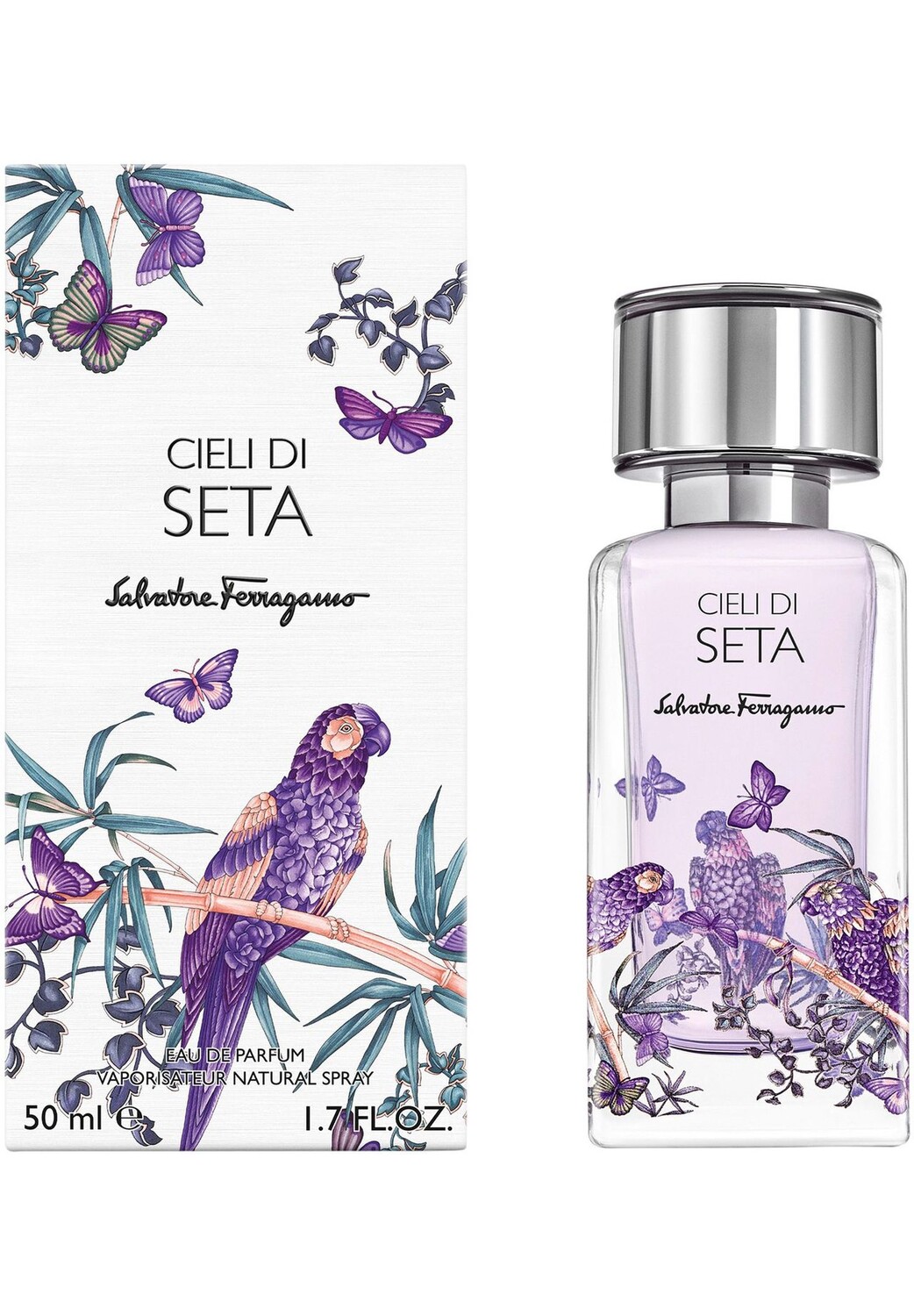 Парфюмированная вода 50ml FERRAGAMO — фото 2
