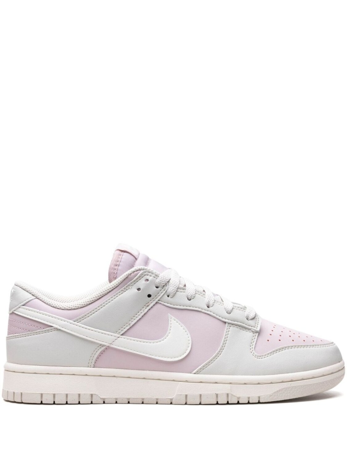 

Кроссовки Dunk Low Platinum Violet Nike, бежевый