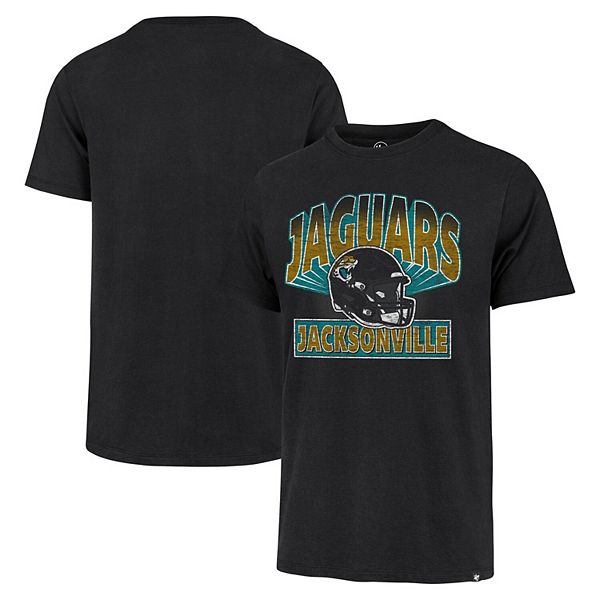 

Мужская футболка '47 Jacksonville Jaguars Amplify Franklin черная Unbranded