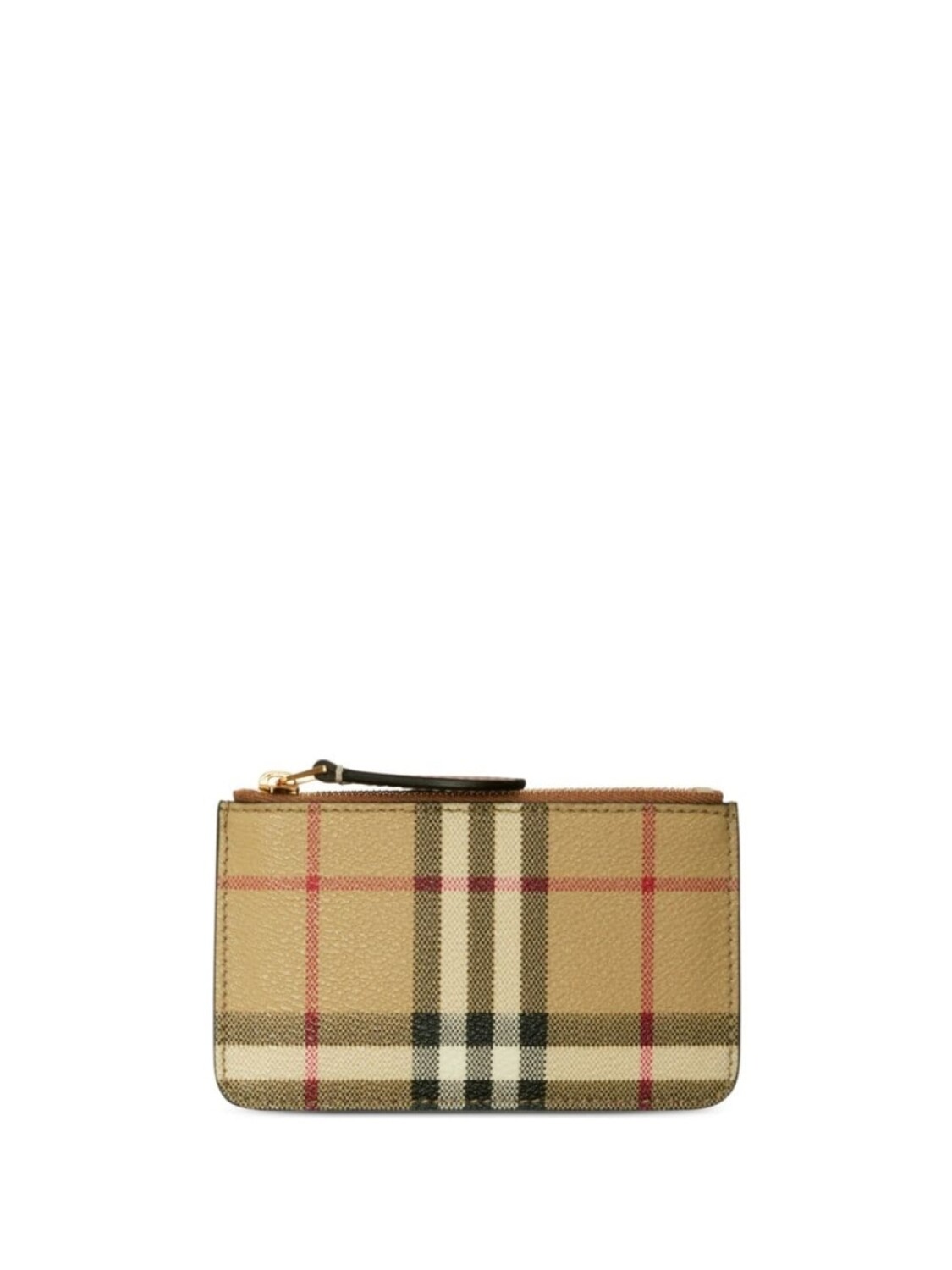 

Burberry кошелек для монет с принтом Vintage-Check, нейтральный цвет