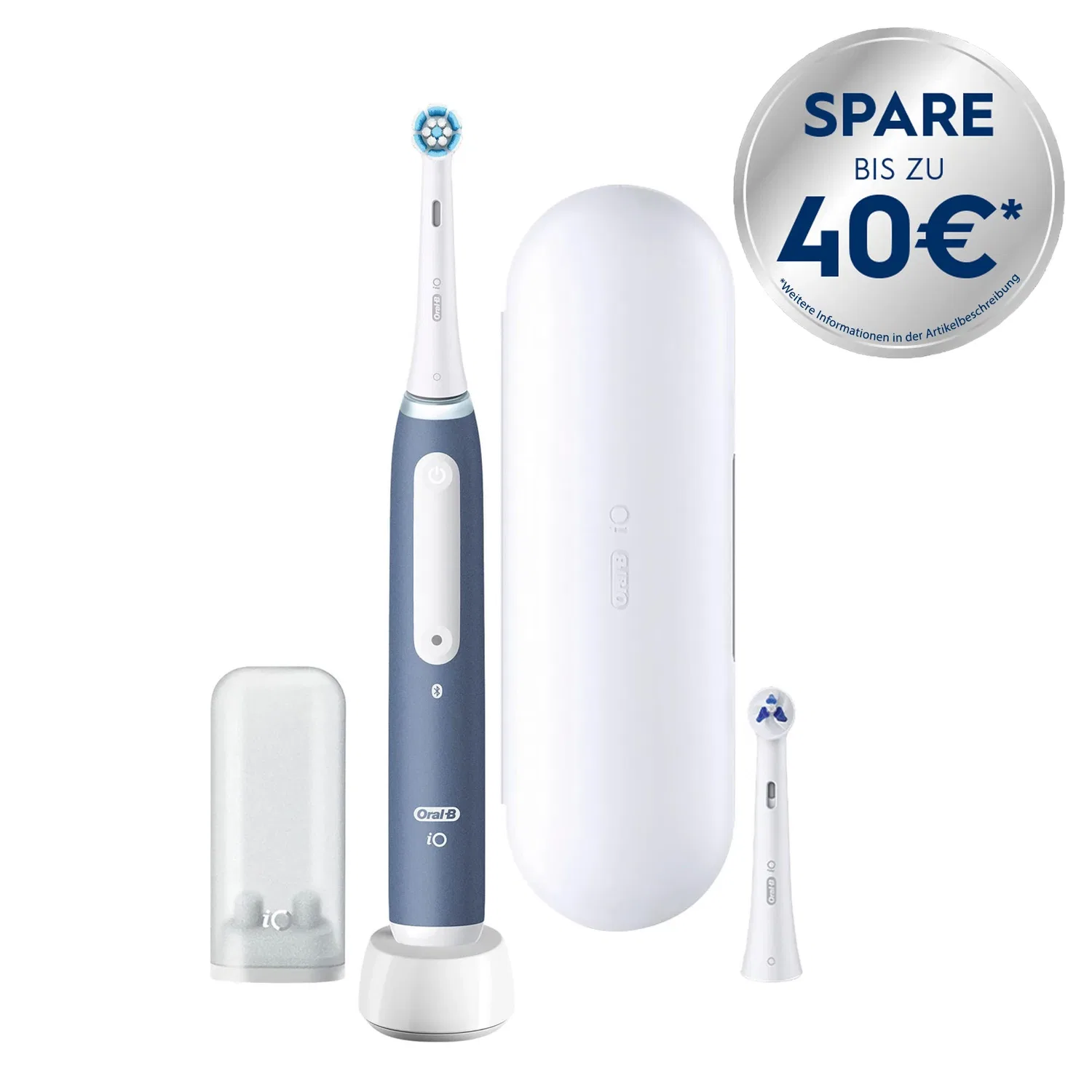 Электрическая зубная щетка Oral-B iO My Way белая