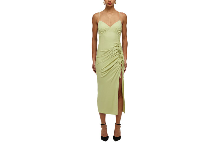 

Женское платье без рукавов Self Portrait Self-portrait, зеленый