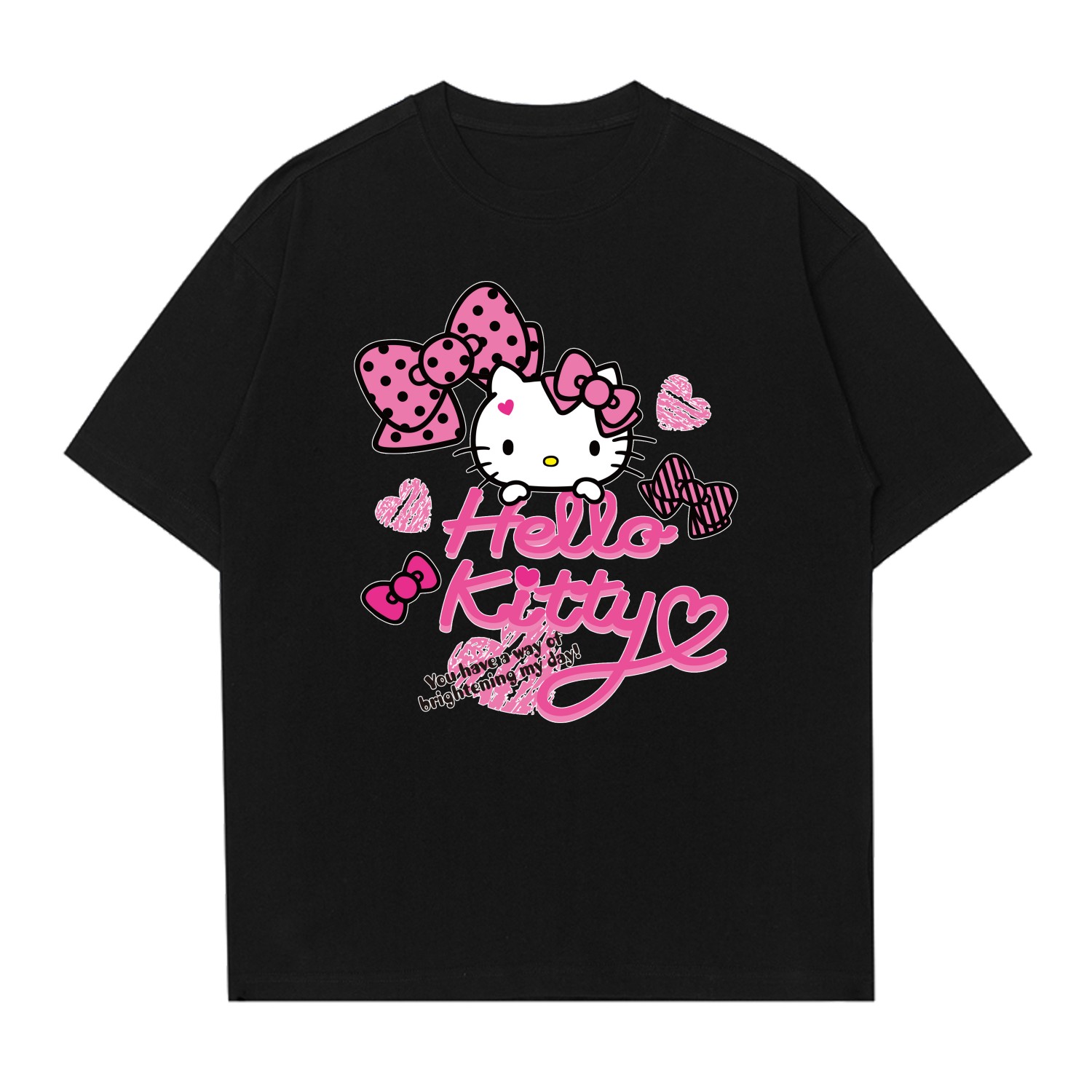 

Футболка Hello Kitty Unisex Sanrio, черный