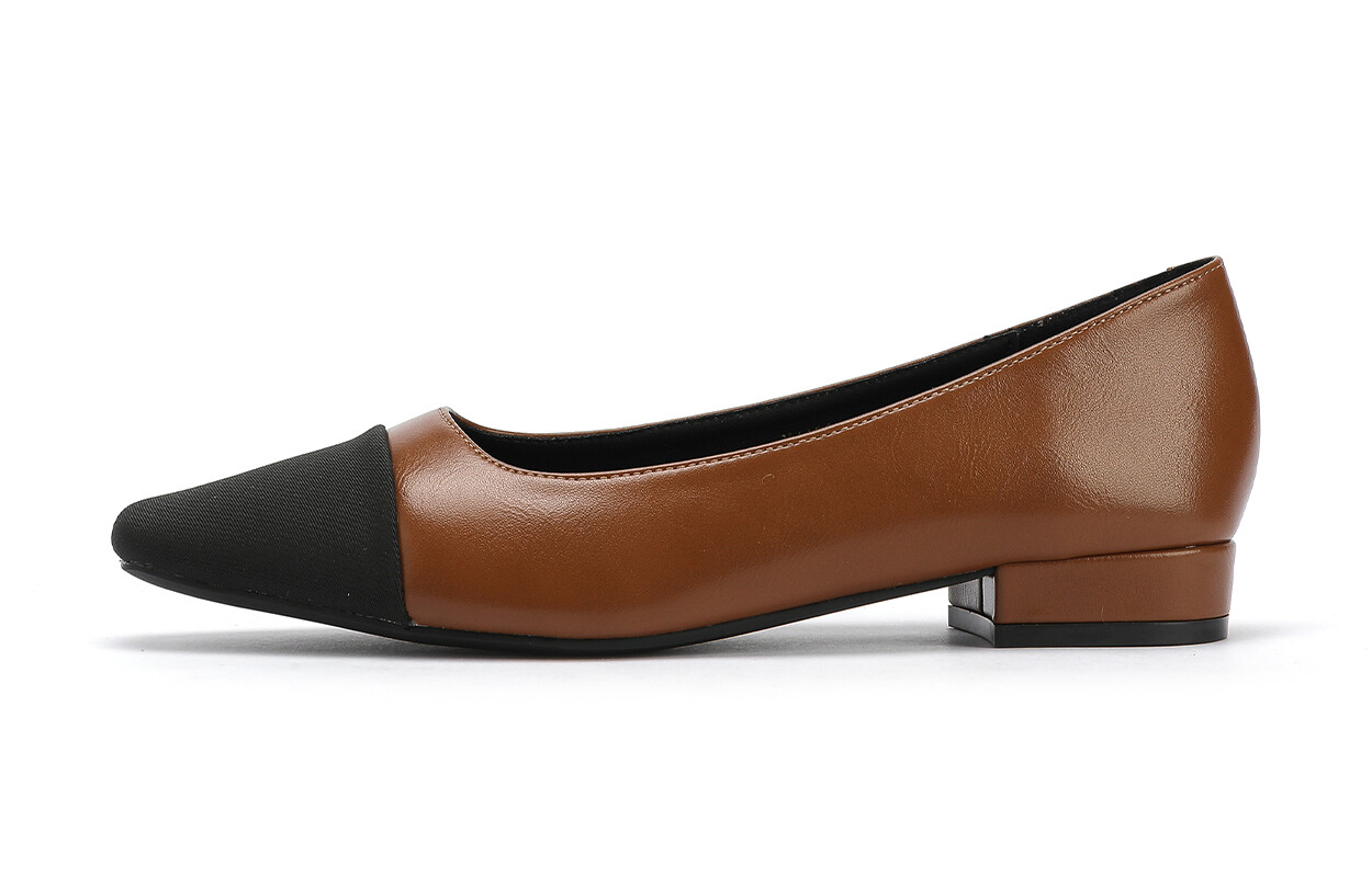 Туфли женские повседневные Women's Casual Shoes Women's Mulinsen, коричневый — фото 4