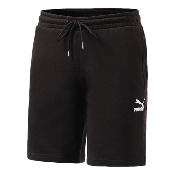 

Шорты logo shorts 'black' Puma, черный