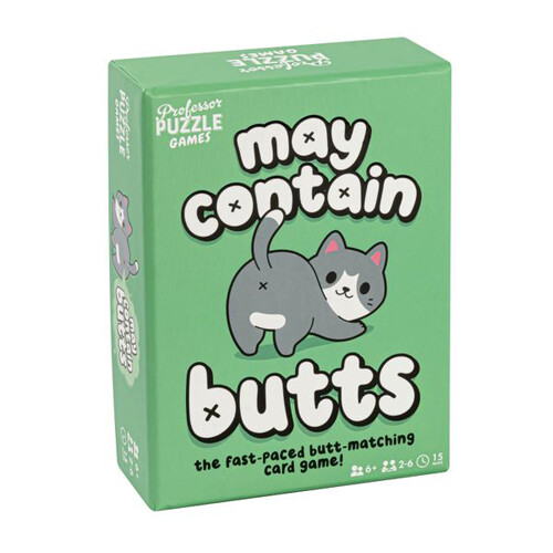 

Настольная игра May Contain Butts