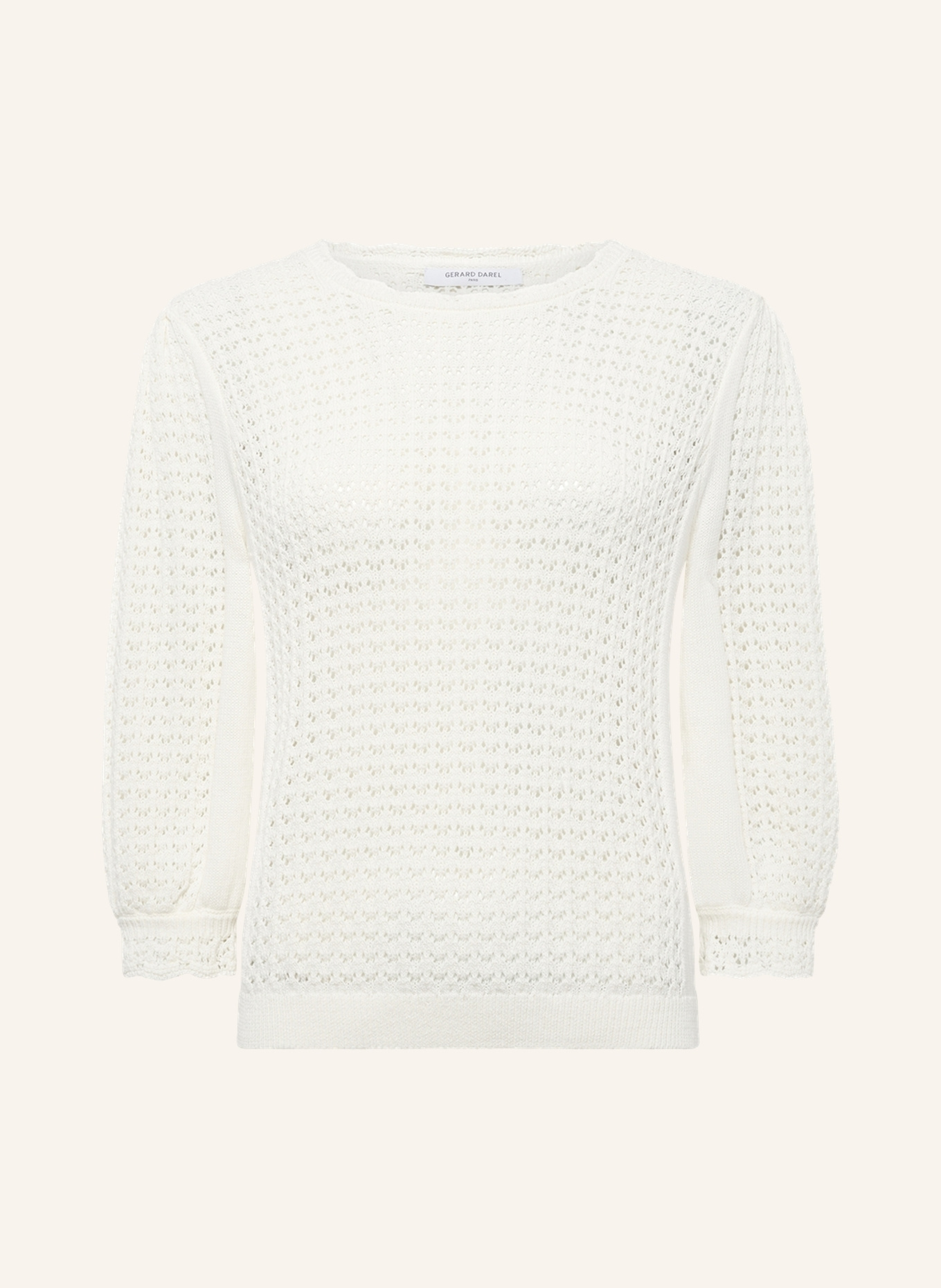 

Свитер Джилиан Gerard Darel, экрю