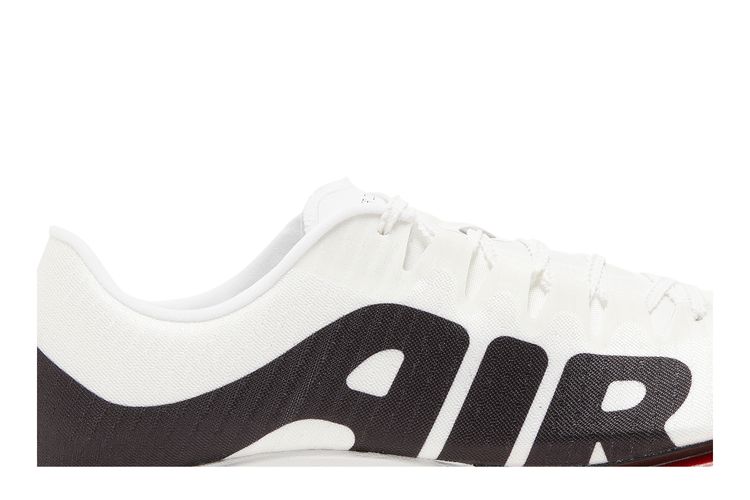 Кроссовки Air Zoom Maxfly More Uptempo 'White University Red', белый — фото 2