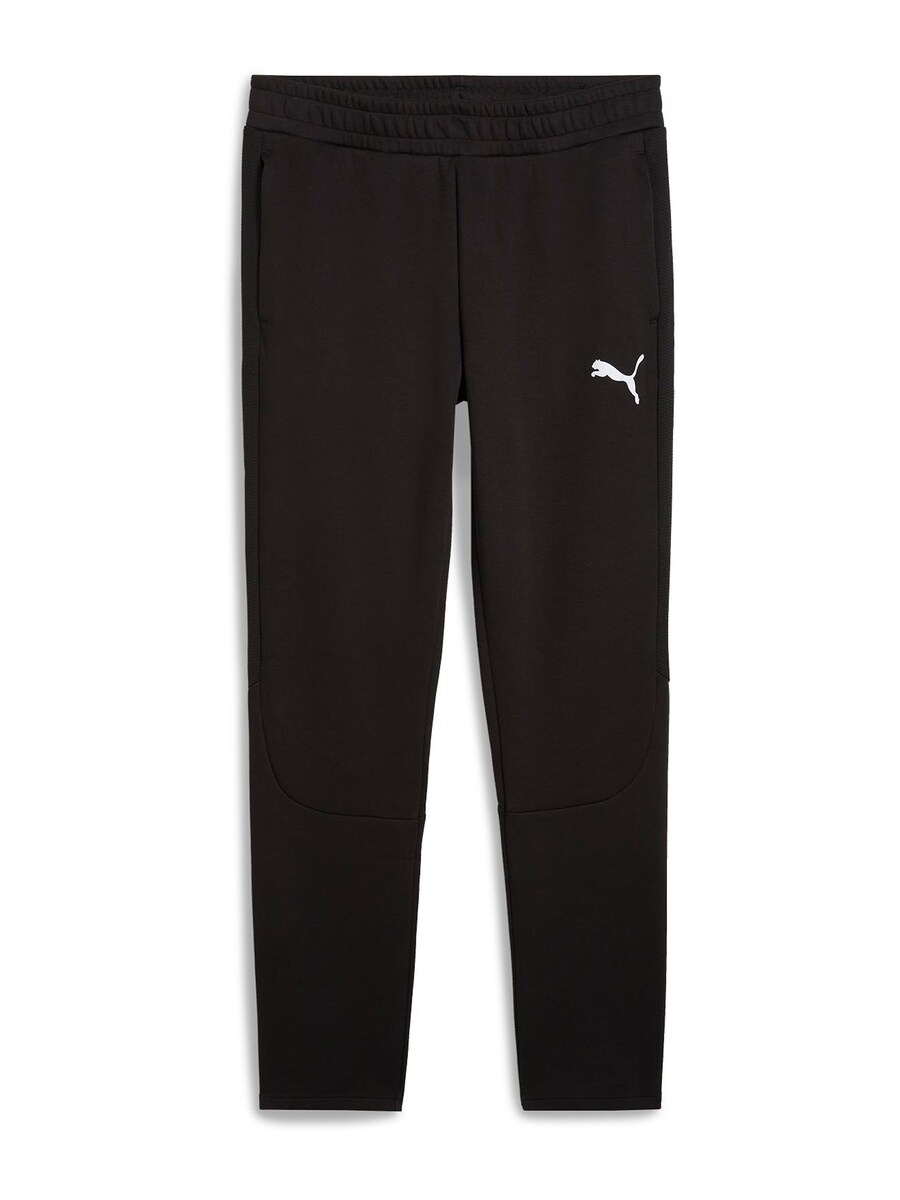 

Длинные брюки PUMA Tapered Workout Pants Evostripe, черный