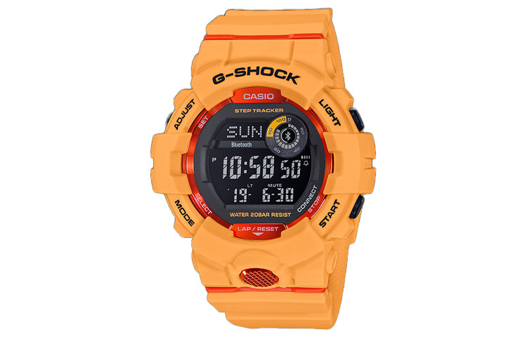 

CASIO Часы Men G-SQUAD Series Black Watch GBD-800-4