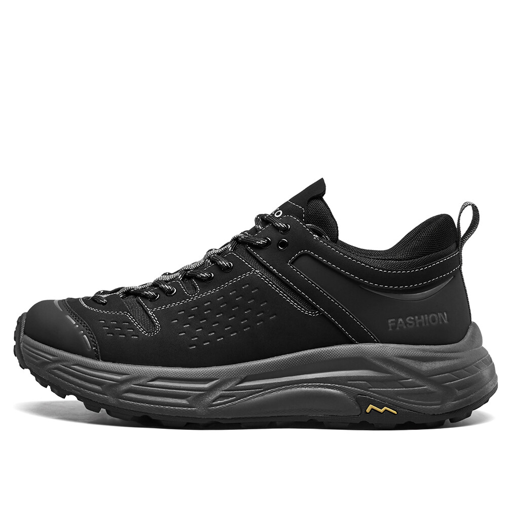 

Кроссовки мужские Lifestyle Shoes Men Low-Top Yearcon, черный
