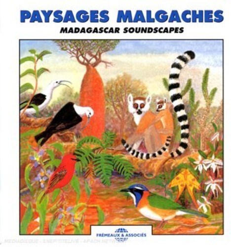 

CD диск Roche / Sounds of Nature: Madagascar Soundscapes