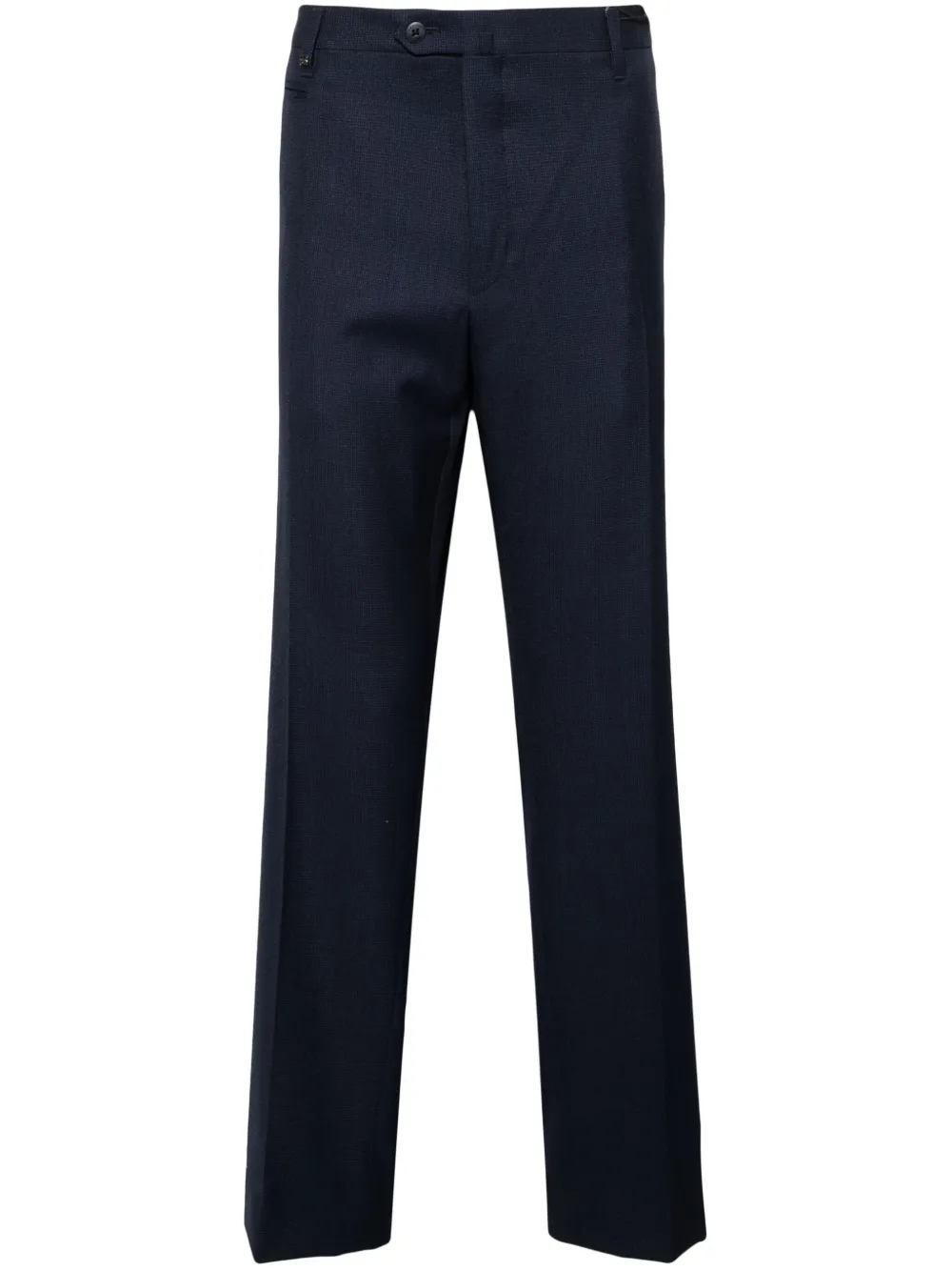 

Брюки Academy из вирджинской шерсти Corneliani, синий