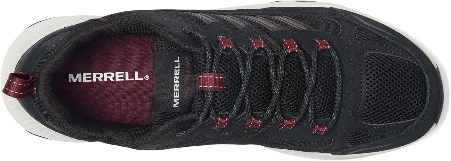 Мужские треккинговые кроссовки Merrell Speed Strike 2, черный/вишневый — фото 2
