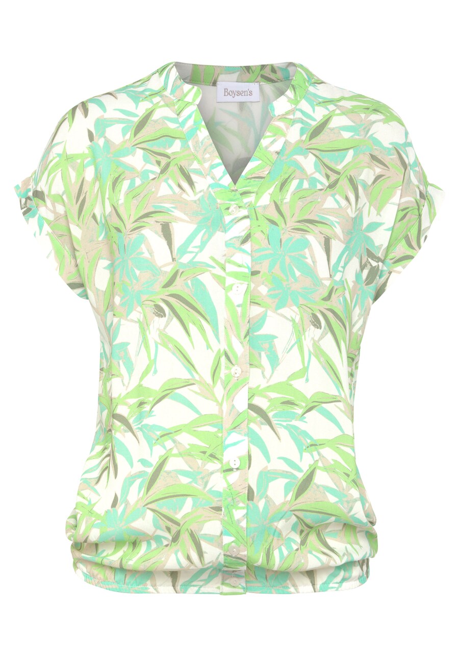 

Блузка BOYSEN'S, цвет Grass green