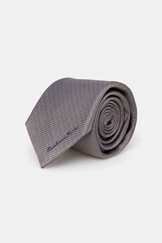 

Шелковый галстук Michael Kors, бежевый