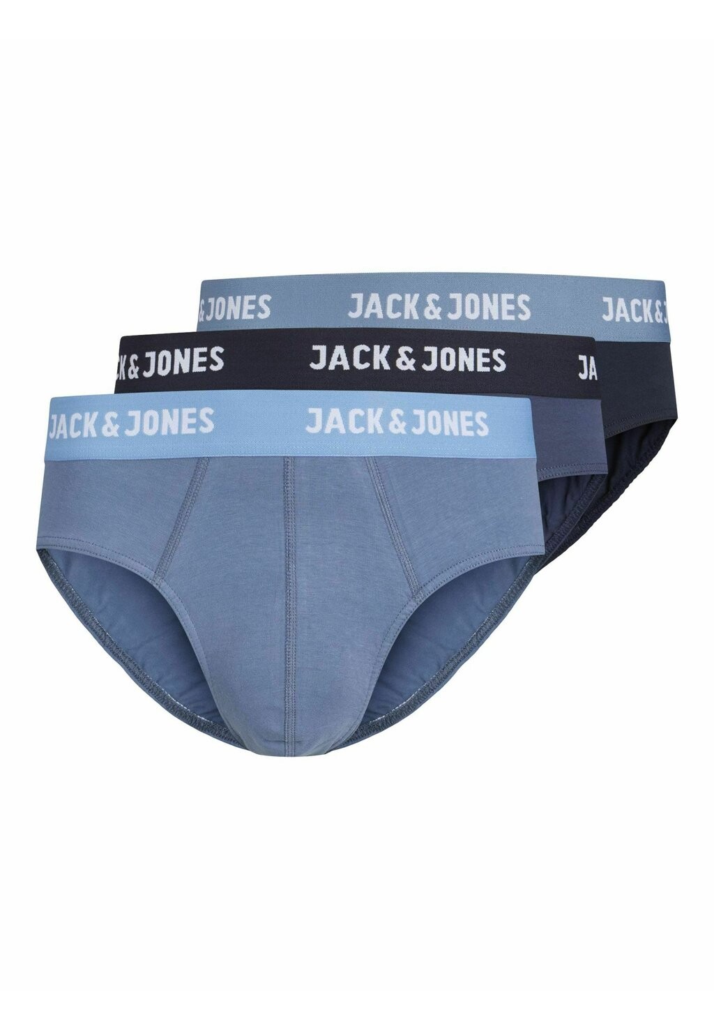 

Трусы 3ER-PACK Jack & Jones, темно-синий