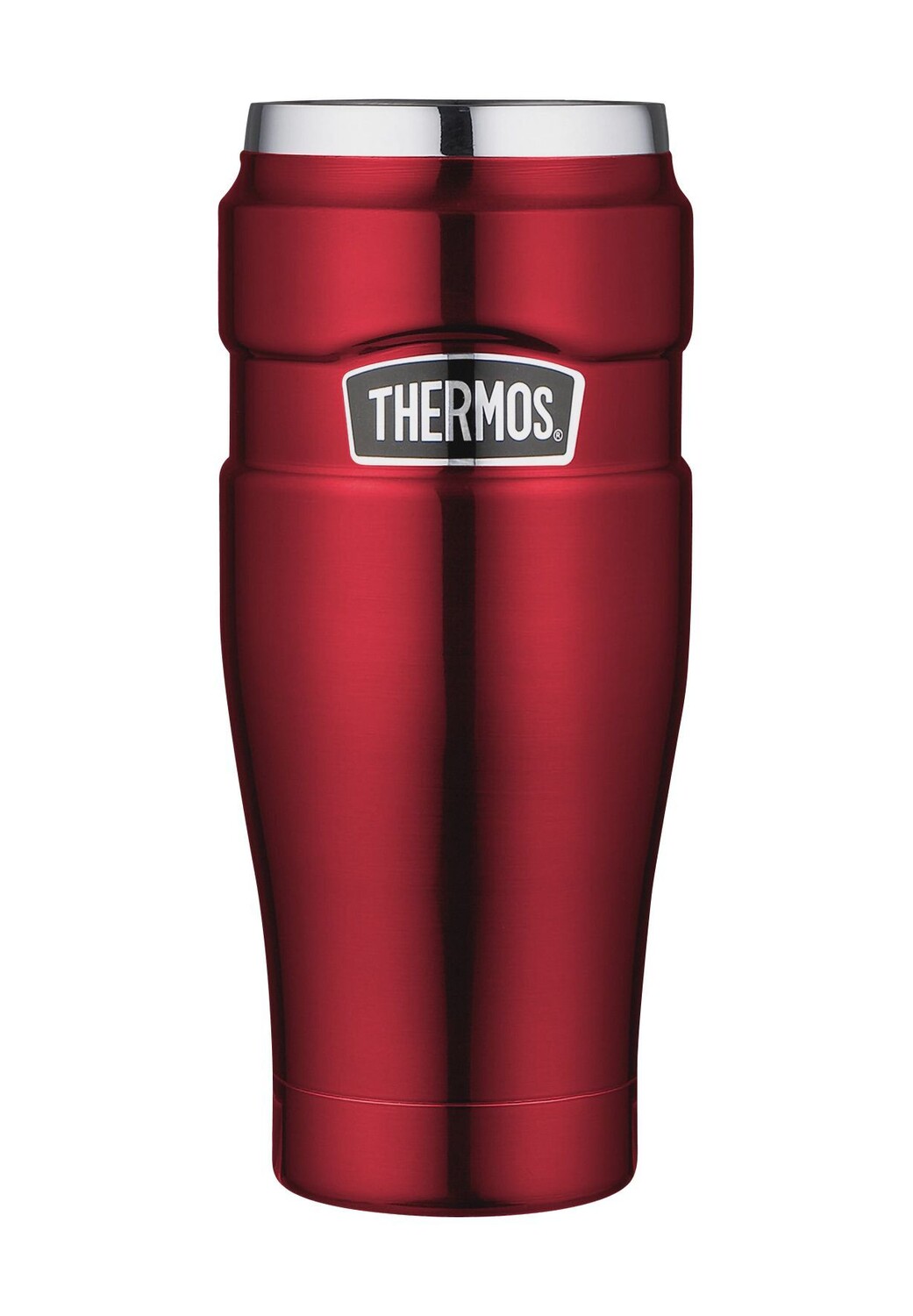 

Термокружка Stainless King, клюква 0,47 л Thermos, темно-красный