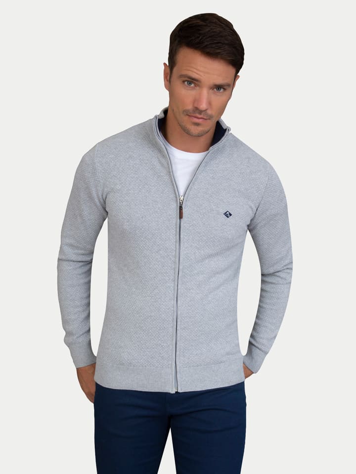 

Кардиган SIR RAYMOND TAILOR, серый