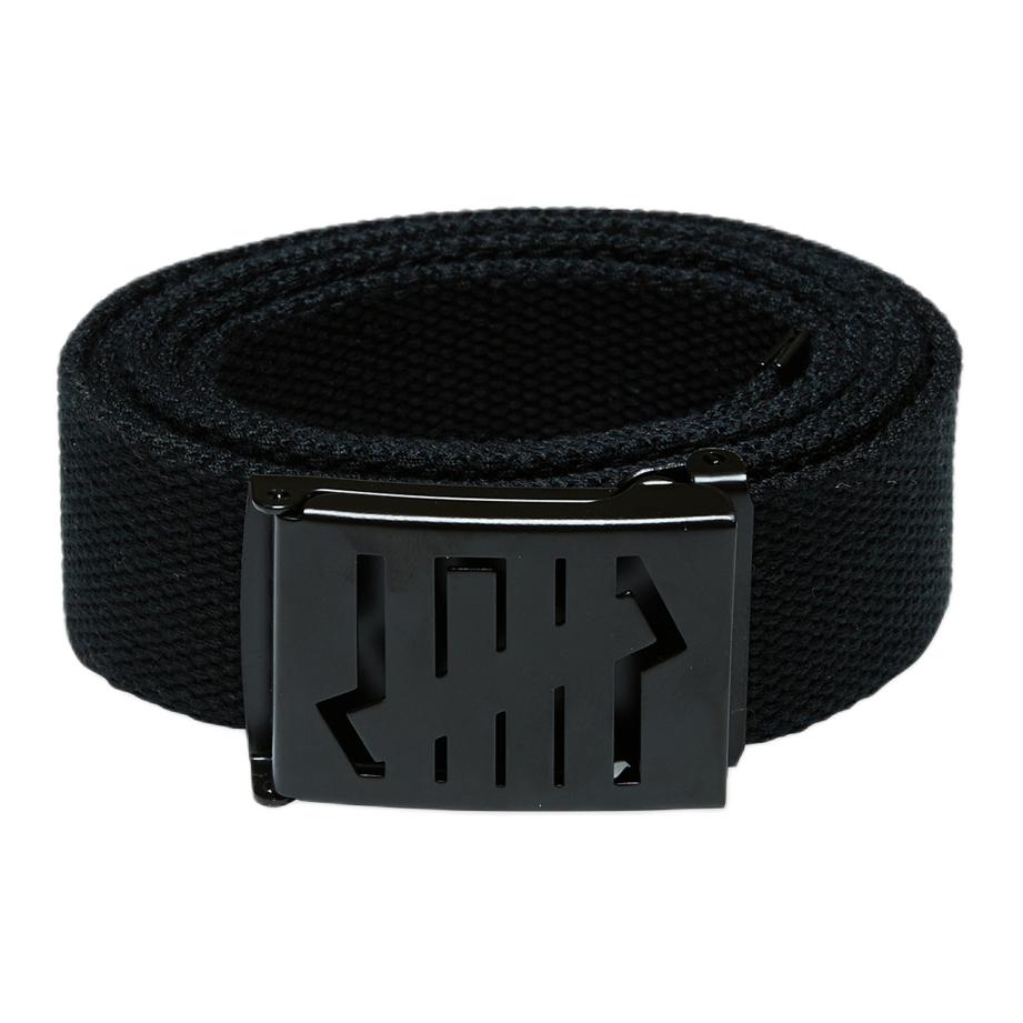 

UNDEFEATED Полиэстеровый пояс унисекс 3.5, Black