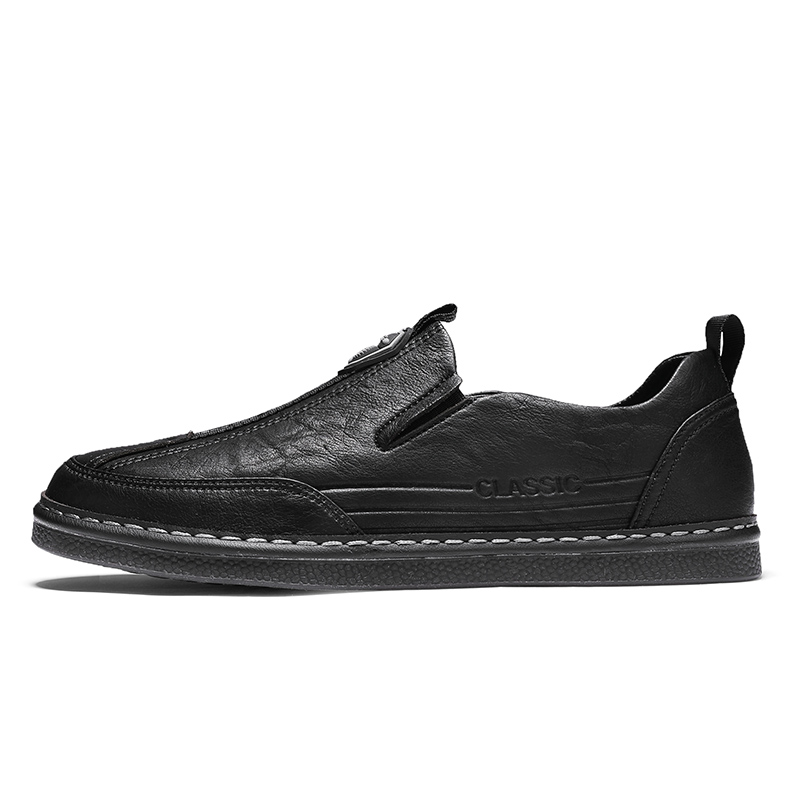 

Мужские повседневные кроссовки мужские низкие apricot SENGUIBUCK, черный