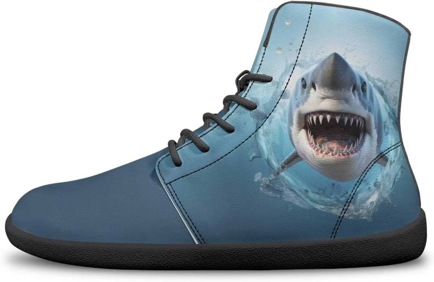 

Унисекс высокие походные ботинки для женщин и мужчин Hellhero, Shark