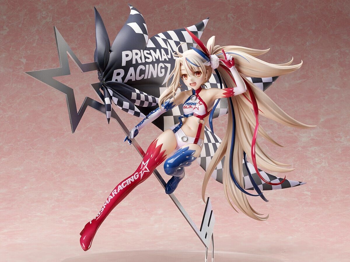 

Фигурка Fate/Kaleid Illya Prisma Phantasm - Illyasviel von Einzbern 1/7 Scale Figure (Racing Ver.)