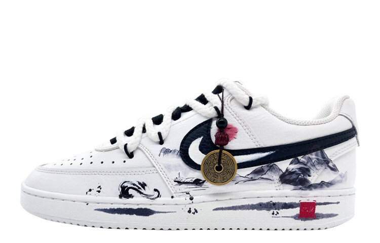 

Мужские кроссовки для скейтбординга Nike Court Vision 1, White