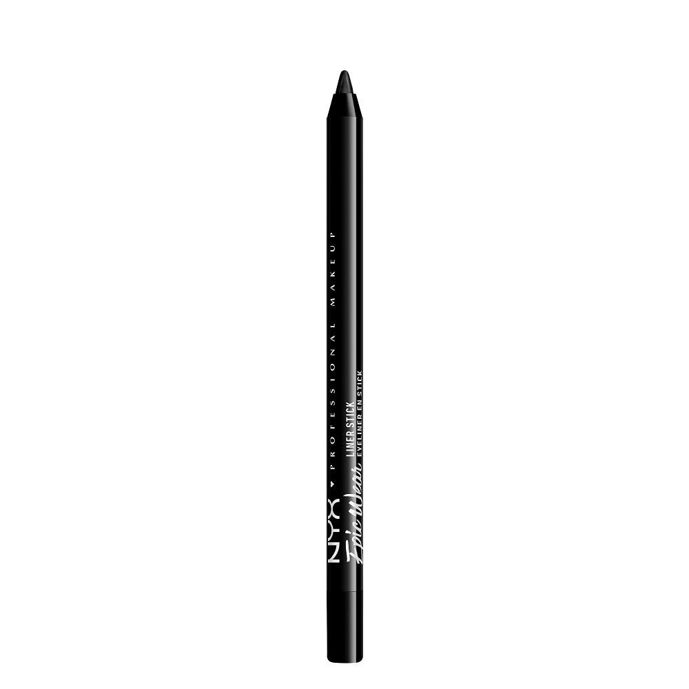 

Стойкая подводка для глаз epic wear eye pencil Nyx Professional Makeup, цвет pitch black, вес 1.22 гр.