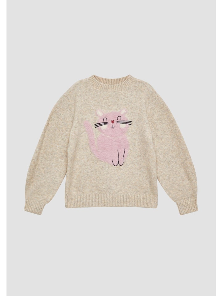 

Вязаный свитер цвета 80W0_светло-бежевый s.Oliver