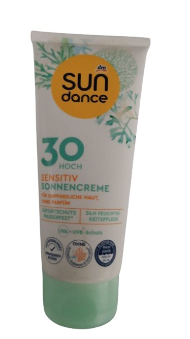 

Sundance, Солнцезащитный крем для чувствительной кожи SPF30, 100 мл