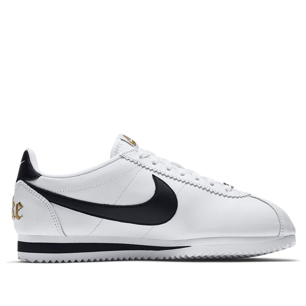 Кроссовки classic cortez premium xlv 'white black' Nike, белый — фото 2