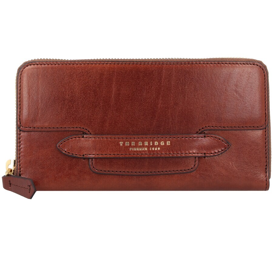 

Кошелек The Bridge Wallet Lucrezia, коричневый