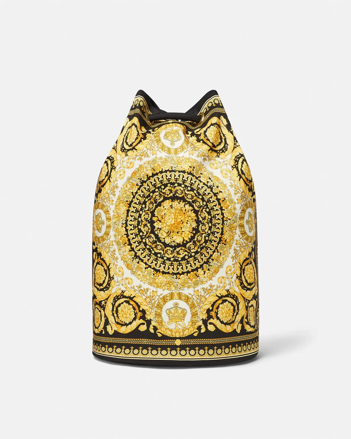 Сумка-ведро на ремне для детей Barocco Foulard VERSACE, мультицвет