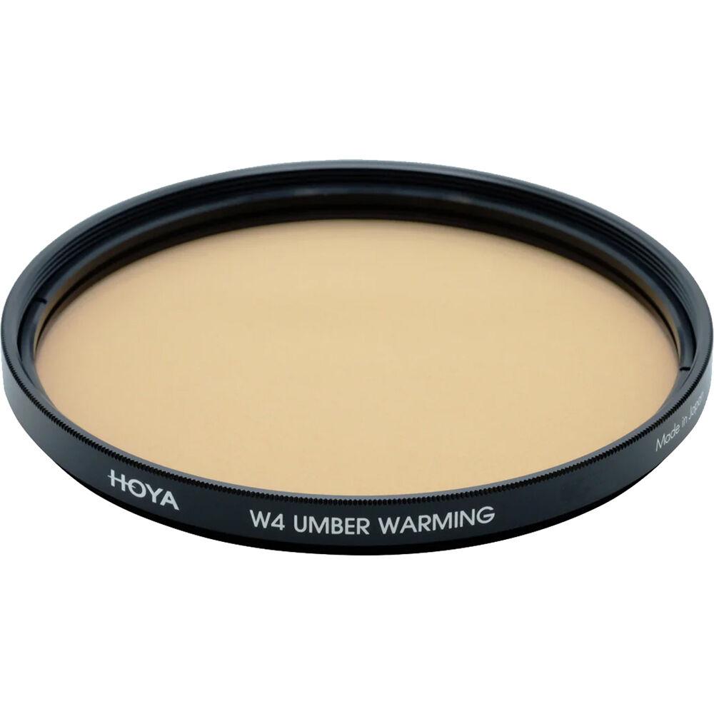 

Фильтр Hoya W4 Umber Warming Color Correction Filter (62mm) A-62W4