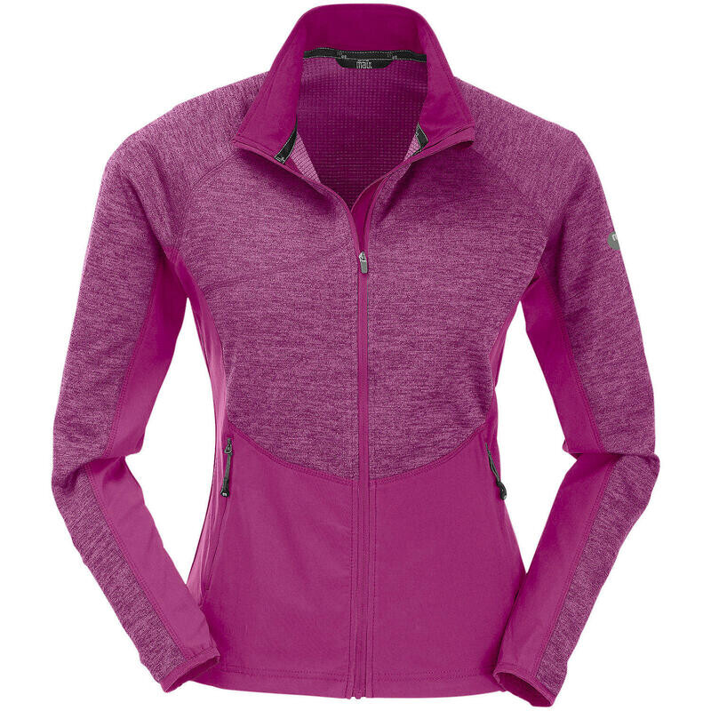 

Куртка флисовая Maul Sport, цвет lachsrosa
