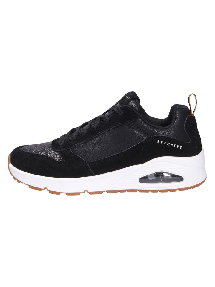 Skechers Кроссовки UNO черного цвета — фото 2