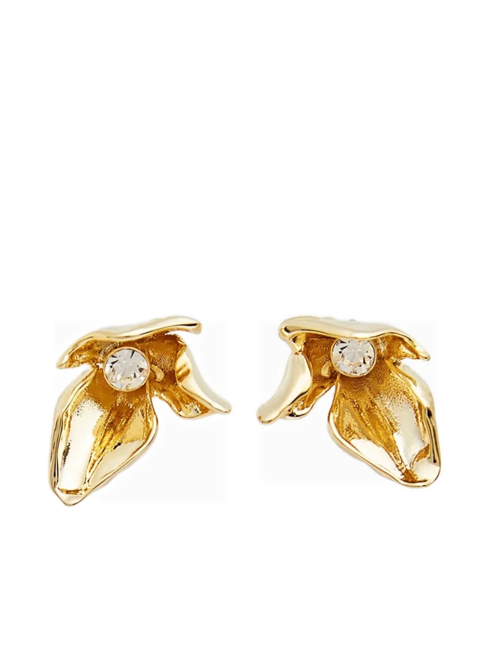 

Маленькие серьги ERDEM, золотой