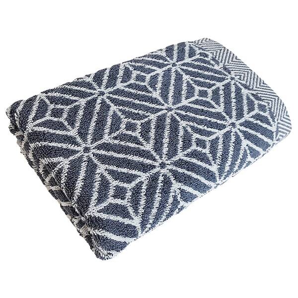 

Полотенце для душа framsohn Design Jacquard I, 140 см, антрацитовый