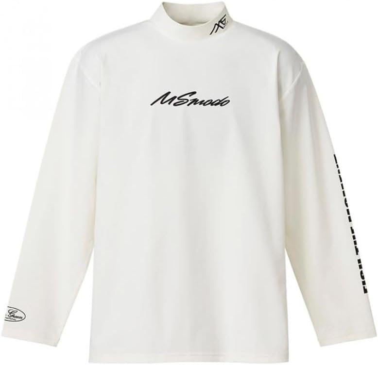 

Длинная футболка с высоким воротником Evergreen MS-modo Dry, размер L, белая